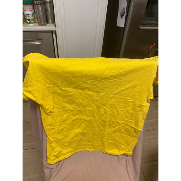 Yellow Vintage Oregon Ducks Shirt Size Medium - Picture 3 of 3